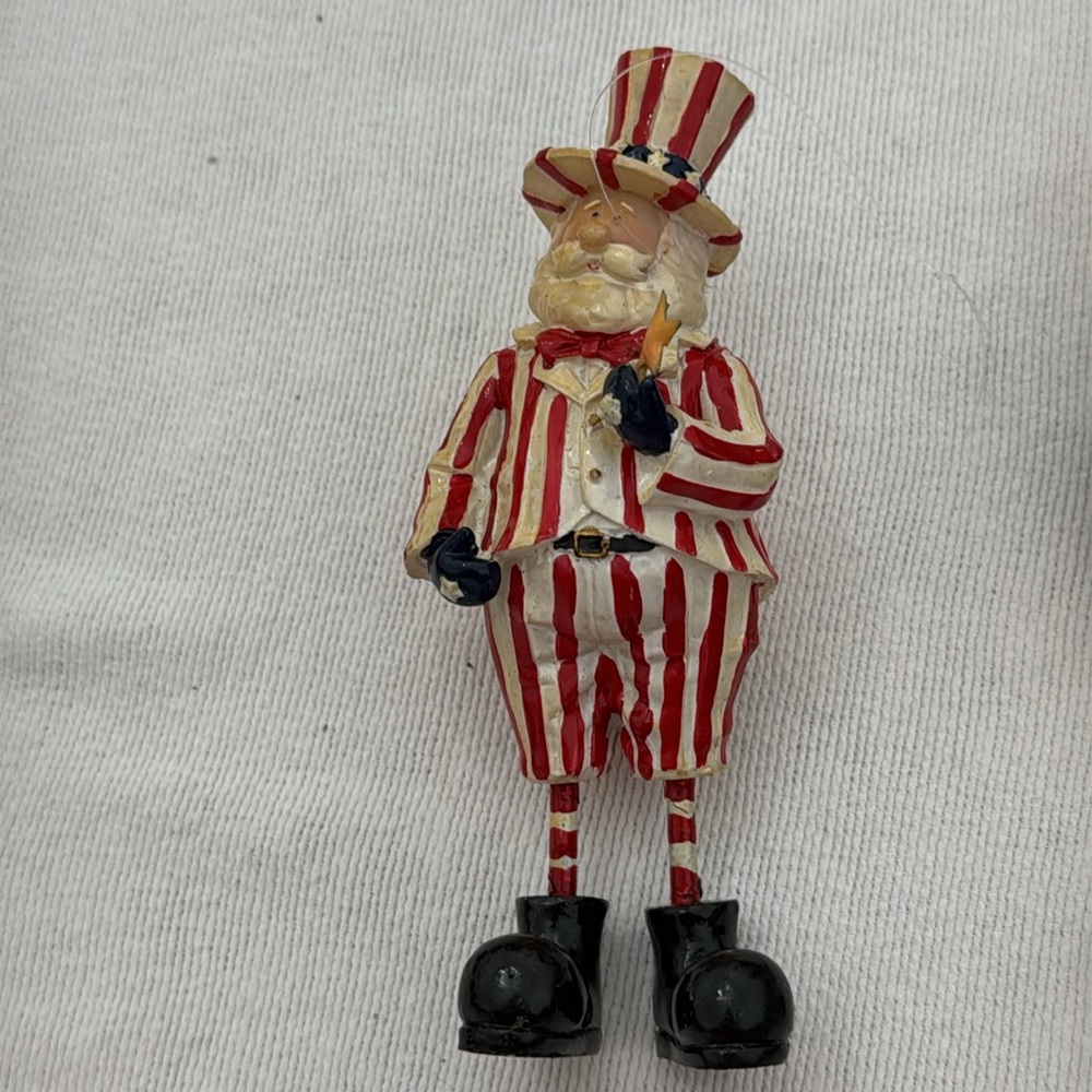 Patriotic Uncle Sam Figurines July 4th decor (mlb) - Picture 7 of 12